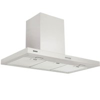 Coifa de Parede 90cm Aço Inox Tramontina 127V New Dritta Wall Exaustor Cozinha