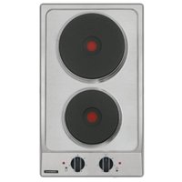 Cooktop Elétrico Dominó 2ER 30 Tramontina Fogão para Bancada 220v 2 Placas Térmicas Cozinha