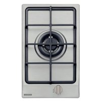 Cooktop a Gás Tramontina Dominó Inox 1 Boca Queimador Triplo Fogão de Bancada Cozinha