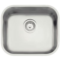 Cuba Inox de Embutir 20,5L Tramontina Lavínia 40x34cm Brilhosa Válvula com Escape