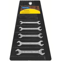 Jogo de Chaves 5 Pçs Fixas para Manutenção Tramontina Basic Aço Especial Cromado Mecânica