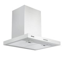 Coifa de Parede Tramontina 60cm New Dritta Wall Aço Inox 220V Exaustor Cozinha