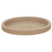 Prato Pequeno para Vaso de Plantas Tramontina Granito Areia Suporte para Recipiente de Flores