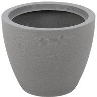 Vaso de Flor Tramontina Asteca Plástico Granito Pedra Jardim Hall de Entrada Flores Plantas
