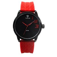 Relógio Masculino Tuguir Analógico TG224 Vermelho e Preto