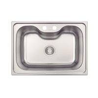 Cuba Morgana Tramontina Undermount 69x49 cm Aço Inox Acetinado