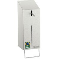 Dispenser de Parede Sabão Líquido Álcool Gel 500ml Aço Inox Tramontina Acetinado