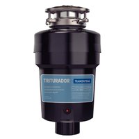 Triturador de Resíduos Alimentos Tramontina 0,75 HP para Pia Válvula de 4 1/2'' 127V