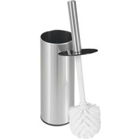 Escova Sanitária com Suporte Aço Inox Tramontina Lavatina Vaso Sanitário Banheiro Lavabo