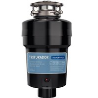 Triturador de Resíduos Alimentos para Pia Tramontina 0,75HP Lixo Orgânico 220V