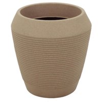 Vaso Tramontina Egípcio para Plantas e Folhagens 44cm Areia Granito Plástico Resistente