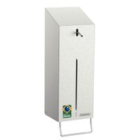 Dispenser de Parede Sabonete Líquido 1L Aço Inox Acetinado Tramontina Suporte Multiuso
