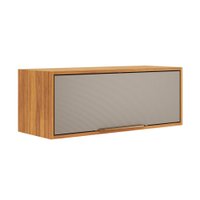 Armário Aéreo Cozinha 80cm Plena 1 Porta Cinamon/Nude - Demóbile