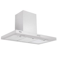 Exaustor Coifa de Parede New Dritta Wall 220V Aço Inox 90cm 3 Velocidades Tramontina