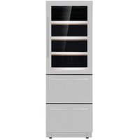 Cervejeira Com Gaveta Refrigerada Cuisinart 4093160003 98 Litros Inox
