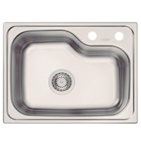 Cuba Pia Cozinha Inox 55x42x19cm Tramontina Morgana Compact 48 FX Undermount