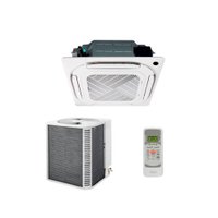 Ar Condicionado Split Cassete 4 Vias Elgin 56000 BTUs Frio Inverter 220V R32 KVFI60C2NA