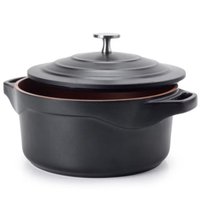 Caçarola Le Cook 24Cm com Pegadores de Silicone