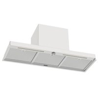 Coifa de Embutir Tramontina Incasso Plus Aço Inox 90cm 127V Exaustor Depurador Cozinha