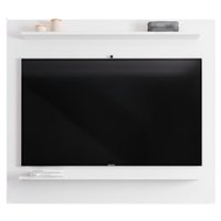 Painel Suspenso Para TV 50 Polegadas BP Tessa 120 cm Branco Eratto Moveis