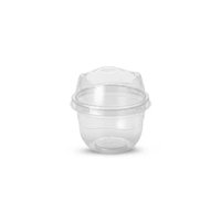 500un Embalagem 110ml G670 Mousse Bolo Transparente Galvanotek