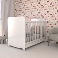 Berço Americano 3 em 1 Sueño 100% Mdf Branco Brilho - Panorama Móveis