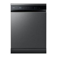 Lava-Louças Midea Smart Home Black Inox 14 Serviços 220V MDWEF1433GBS2