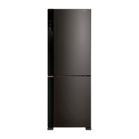 Geladeira Smart Brastemp Frost Free Inverse 477L Black Inox - BRE68AE
