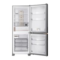 Geladeira Inteligente B= Smart Brastemp Frost Free Inverse 477 Litros Inox - BRE68AK 127V
