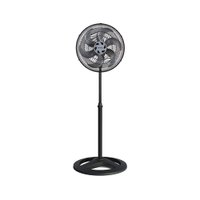 Ventilador de Coluna Ventisol 40cm Turbo 6 Pás Preto VOC40