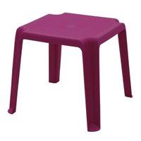 Mesa Infantil Tramontina Adoleta 49x42cm Plástico Resistente Atividades Brincar Estudar Rosa