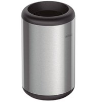 Lixeira Aço Inox Tramontina Portofino 10L Escritório Cesto de Lixo Médio Banheiro Cozinha