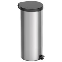 Lixeira Aço Inox com Pedal 30L Tramontina New Hall de Entrada Recepção Consultório