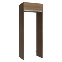 Porta-Geladeira 83 cm 1 Porta Basculante Rustic Glamy Madesa