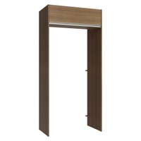 Porta-Geladeira 103 cm 1 Porta Basculante Rustic Glamy Madesa