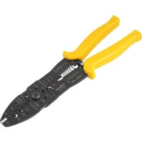 Alicate Prensa Terminais Pré-Isolado Ap-055 0,5 mm² a 5,5 mm² Vonder