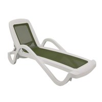 Espreguiçadeira Tramontina Cancún em Polipropileno Verde Oliva