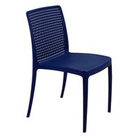 Cadeira Isabelle Eco em Polipropileno Oceano + Clean Azul Yale - Tramontina