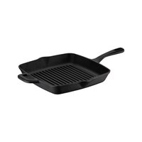 Bistequeira Tramontina Fargo Ferro Fundido Pre-Seasoned 27 cm 2,3 L Preta