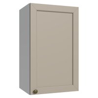 Armário Aéreo 40 cm 1 Porta Branco/Crema Vik Madesa