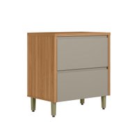 Balc&atilde;o 1 Porta 1 Gaveta 80cm Allure Linea Brasil