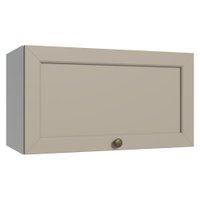 Armário Aéreo 60 cm 1 Porta Basculante Branco/Crema Vik Madesa