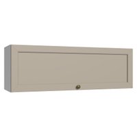 Armário Aéreo 100 cm 1 Porta Basculante Branco/Crema Vik Madesa