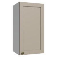 Armário Aéreo 35 cm 1 Porta Branco/Crema Vik Madesa