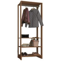 Closet Modulado 3 Prateleiras 200X80 cm EY101 NOVAM - Montana