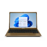 Notebook Positivo Motion Gold C4500E Intel® Celeron® Dual Core N4020 Linux 4GB RAM 1TB HD 14,1'' LED HD - Dourado