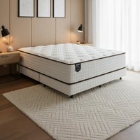 Cama Box Colchão King Gazin Notte Fantástica Premium Molas Ensacadas 193x203x61cm