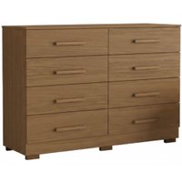 Comoda 8 Gavetas 136 cm MDP 2014148 ARMoveis - Atacama