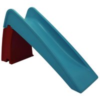 Escorregador Plástico Vermelho e Azul para Criança Infantil Tramontina Zip Brincar