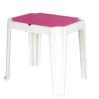 Kit 6 Mesinhas Infantis Tramontina Compartimento Organizador Mesa para Atividades Criança